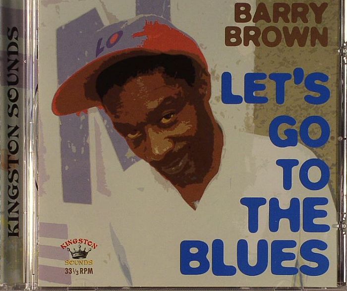 Let's Go To The Blues - CD CD cover