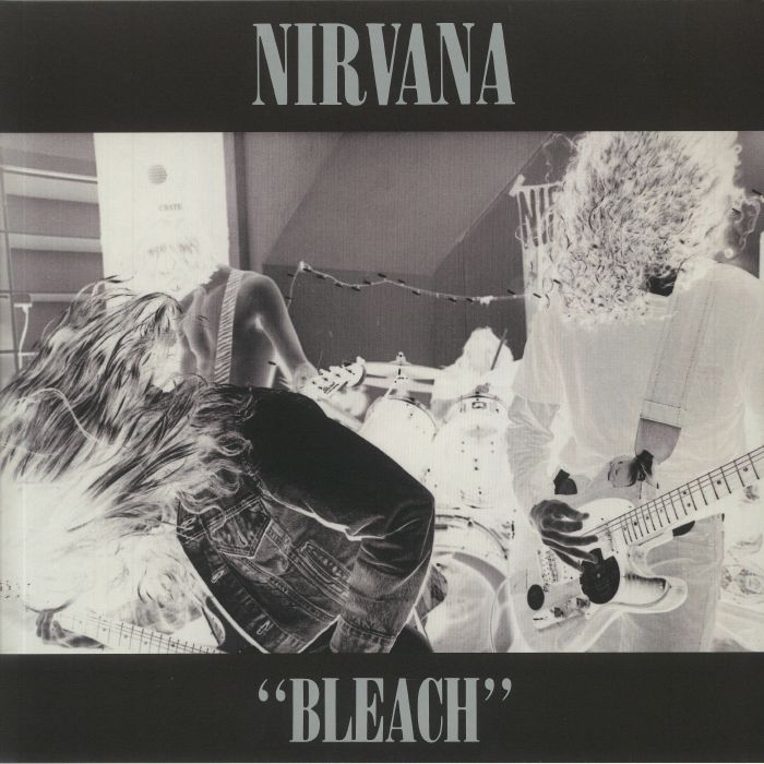 Bleach - 2xLP vinyl record cover