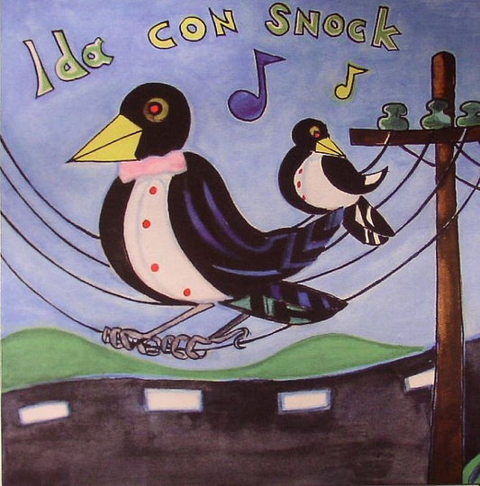 Ida Con Snock - Vinyl LP vinyl record cover