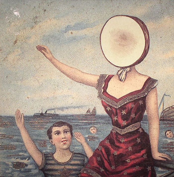 In The Aeroplane Over The Sea - Vinyl LP vinyl record cover