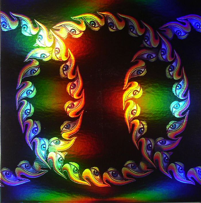 Lateralus - Picture Disc 2xLP vinyl record cover