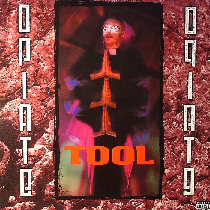 Opiate (reissue) - Vinyl EP vinyl record cover