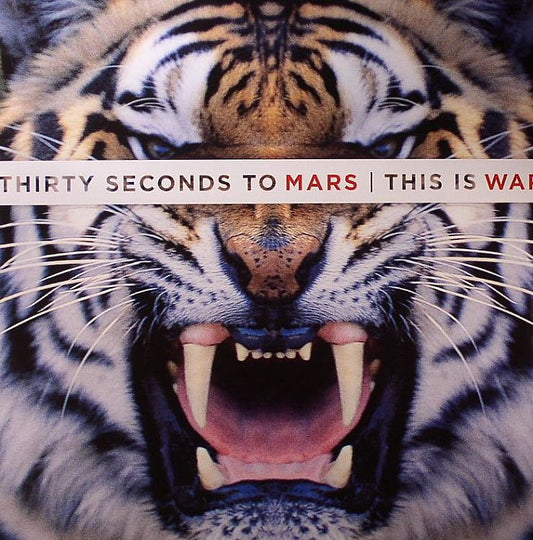 This Is War - 2xLP vinyl record cover