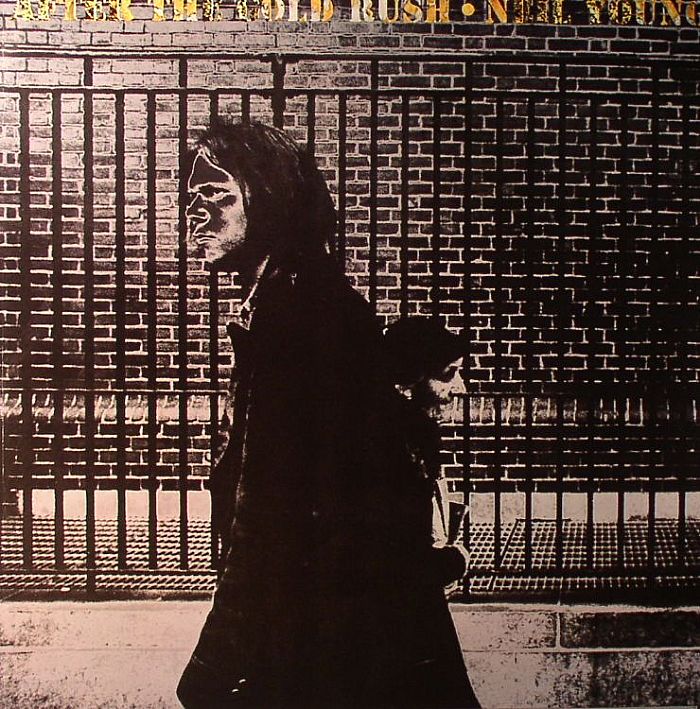 After The Gold Rush - Vinyl LP vinyl record cover