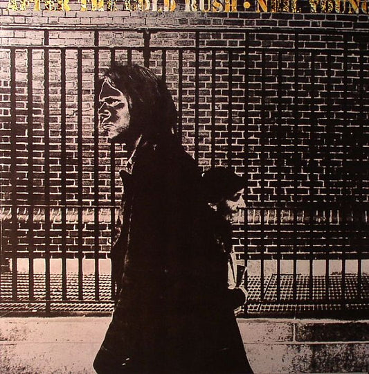 After The Gold Rush - Vinyl LP vinyl record cover