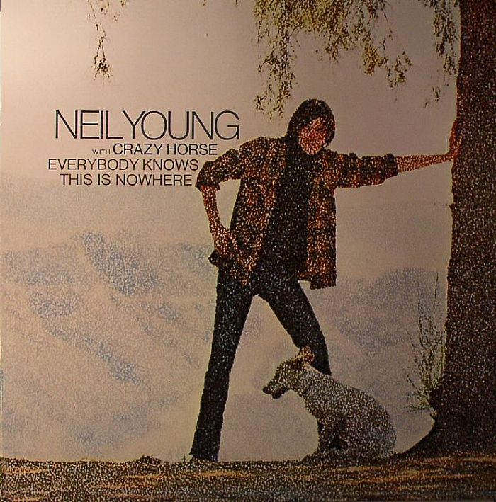 Everybody Knows This Is Nowhere - Vinyl LP vinyl record cover
