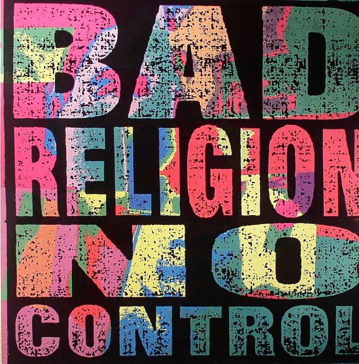 No Control - Vinyl LP vinyl record cover