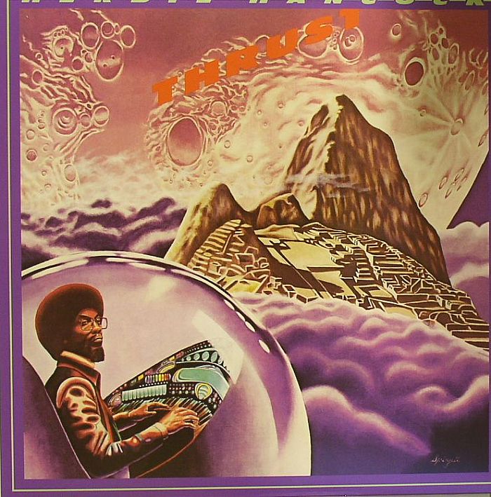 Thrust - Vinyl LP vinyl record cover