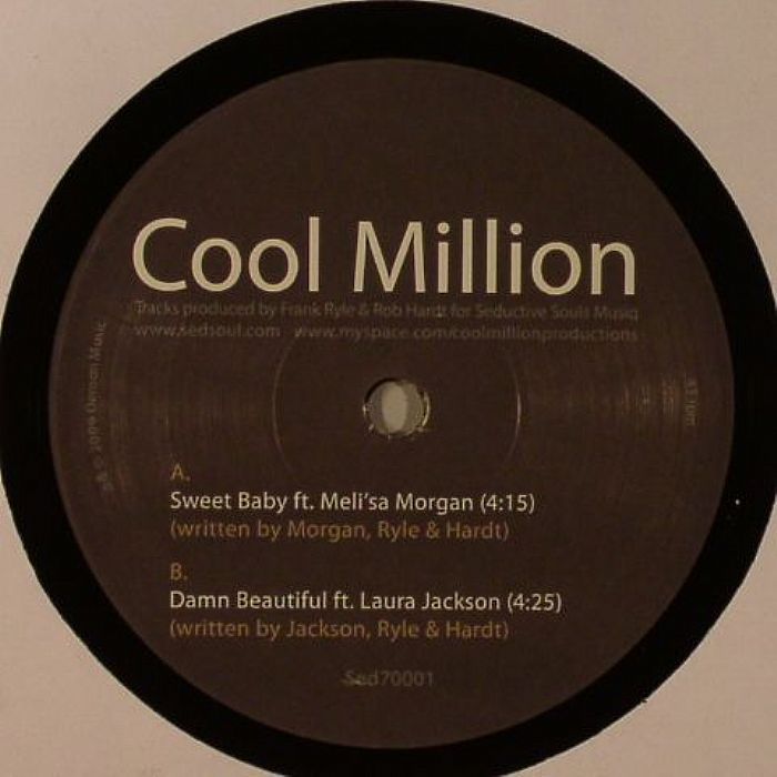 Sweet Baby - Vinyl Single vinyl record cover