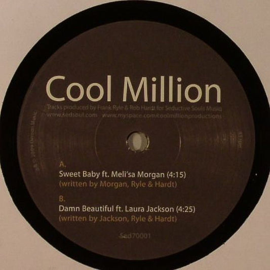 Sweet Baby - Vinyl Single vinyl record cover