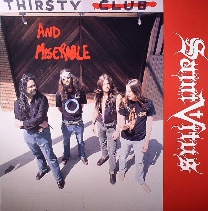 Thirsty & Miserable - Vinyl EP vinyl record cover