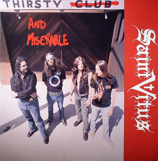 Thirsty & Miserable - Vinyl EP vinyl record cover