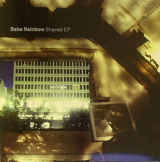 Shaved EP - Vinyl EP vinyl record cover
