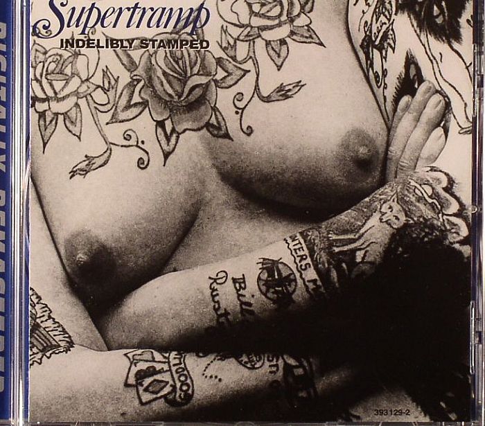 Indelibly Stamped - Remastered CD CD cover
