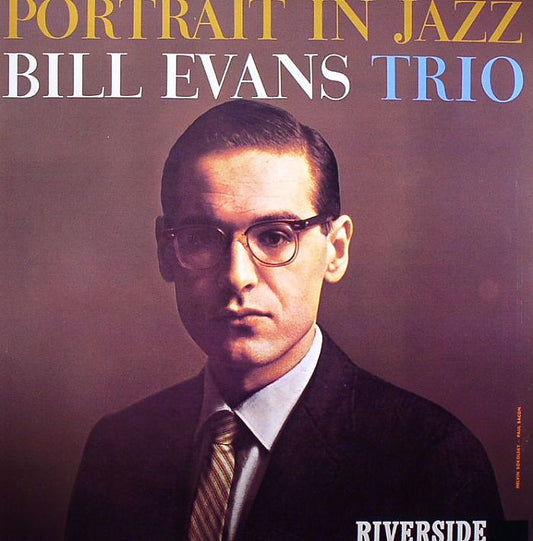 Portrait In Jazz - Vinyl LP vinyl record cover