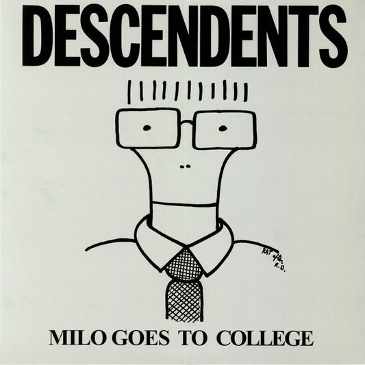 Milo Goes To College - Vinyl LP vinyl record cover