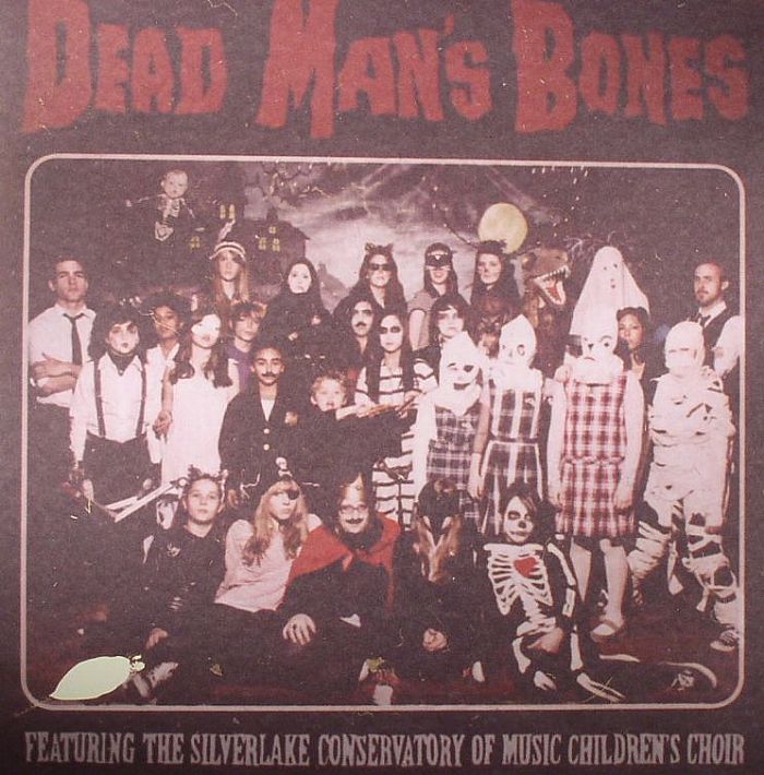 Dead Man's Bones - 2xLP vinyl record cover