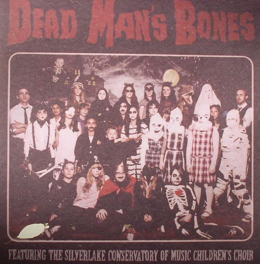 Dead Man's Bones - 2xLP vinyl record cover