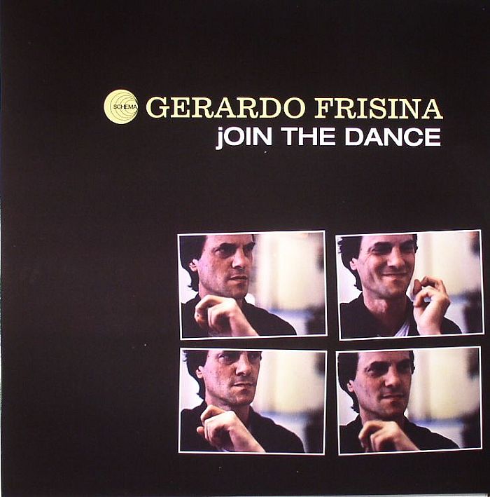 Join The Dance - 2xLP vinyl record cover
