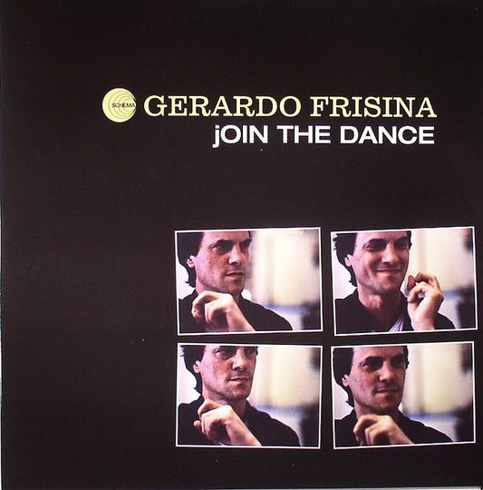 Join The Dance - 2xLP vinyl record cover
