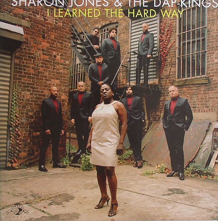 I Learned The Hard Way - Vinyl LP vinyl record cover