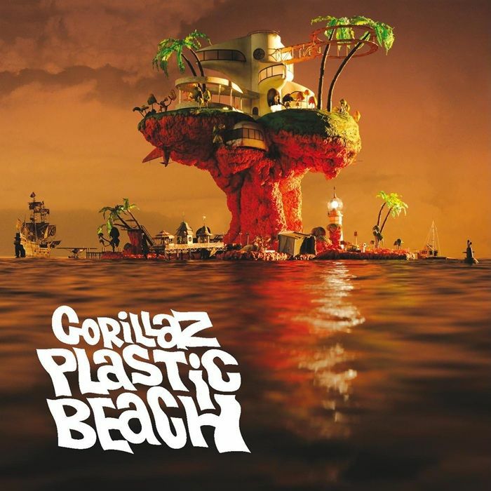 Plastic Beach - CD CD cover