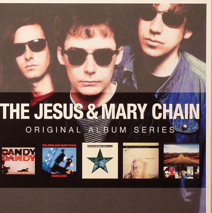 Original Album Series (Psychocandy, Darklands, Automatic, Honey's Dead, Stoned & Dethroned) - 5CD CD cover