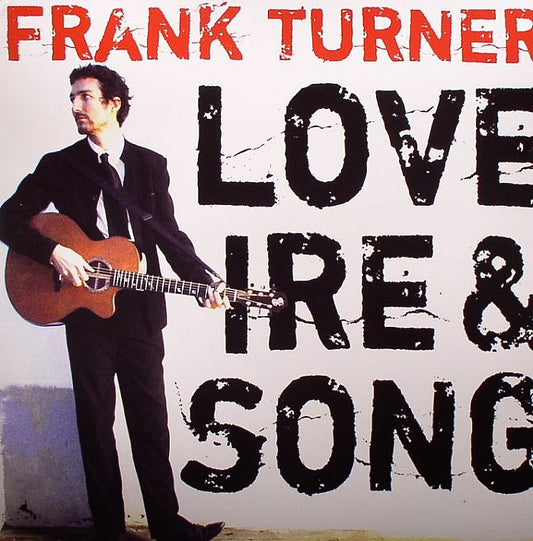 Love Ire & Song - Coloured Vinyl LP vinyl record cover