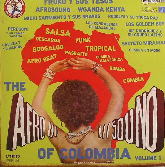The Afrosound Of Colombia Volume 1 - 3xLP vinyl record cover