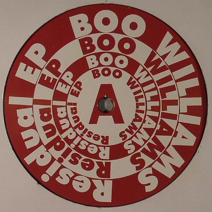 Residual EP - Vinyl EP vinyl record cover