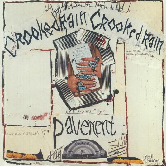 Crooked Rain, Crooked Rain - Vinyl LP vinyl record cover
