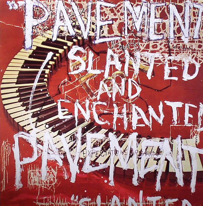 Slanted & Enchanted - Vinyl LP vinyl record cover