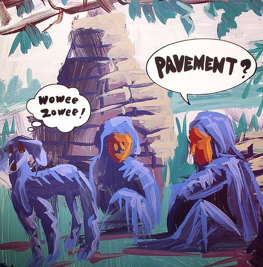 Wowee Zowee - 2xLP vinyl record cover