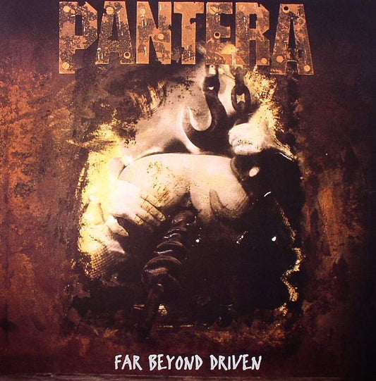 Far Beyond Driven - 2xLP vinyl record cover