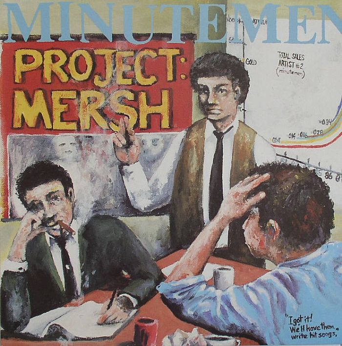 Project Mersh - Vinyl EP vinyl record cover