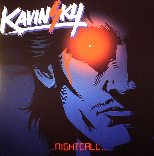 Nightcall - Vinyl EP vinyl record cover
