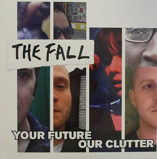 Your Future Our Clutter - 2xLP vinyl record cover