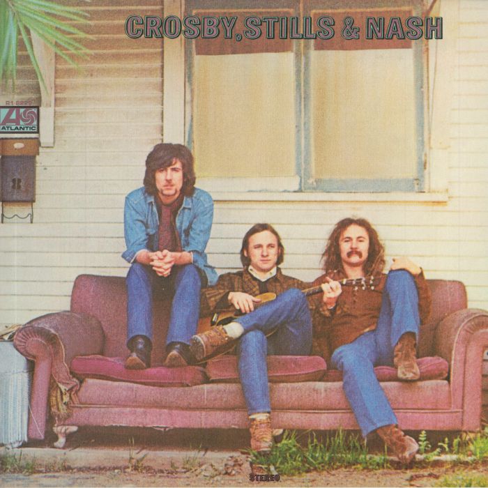 Crosby Stills & Nash - Vinyl LP vinyl record cover