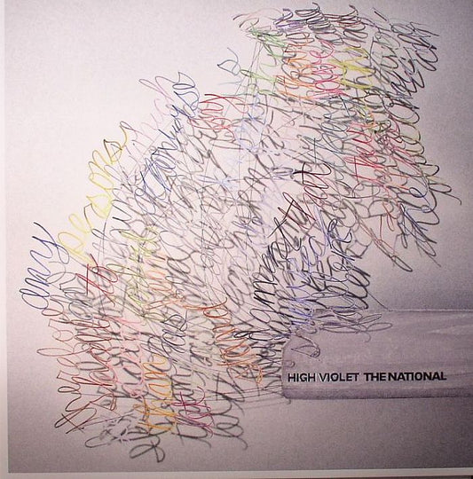 High Violet - 2xLP vinyl record cover