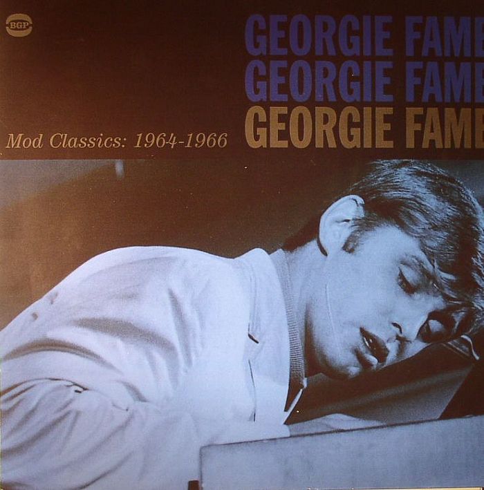 Mod Classics 1964-1966 - 2xLP vinyl record cover