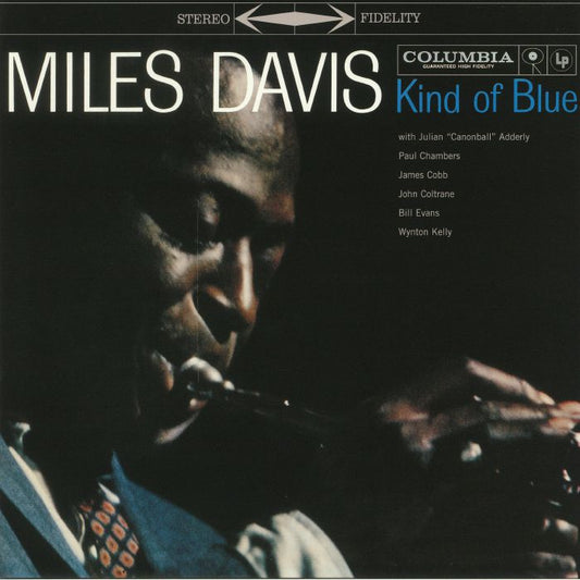Kind Of Blue - 2xLP vinyl record cover