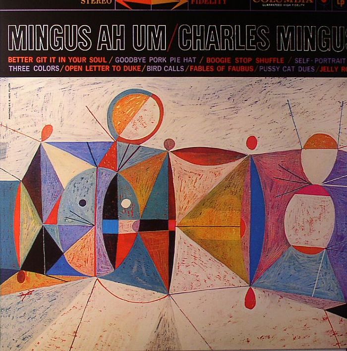 Mingus Ah Um - Vinyl LP vinyl record cover