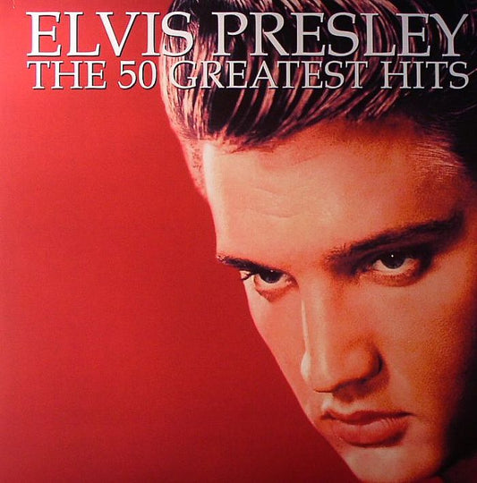 The 50 Greatest Hits - 3xLP vinyl record cover