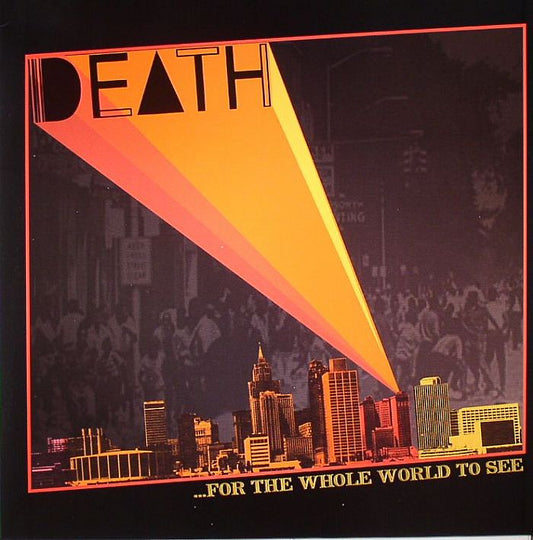 For The Whole World To See - Vinyl LP vinyl record cover