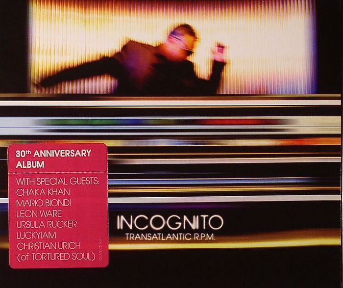 Transatlantic RPM - CD CD cover