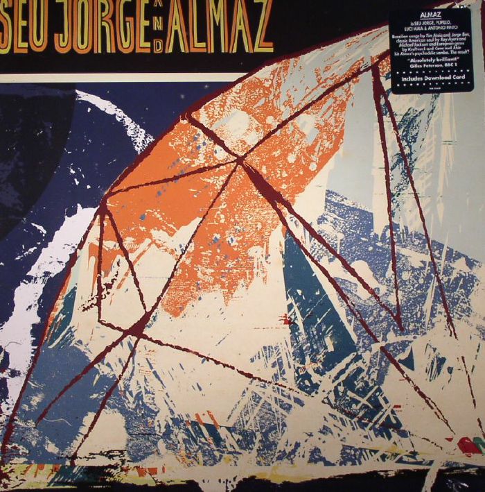 Seu Jorge & Almaz - 2xLP vinyl record cover
