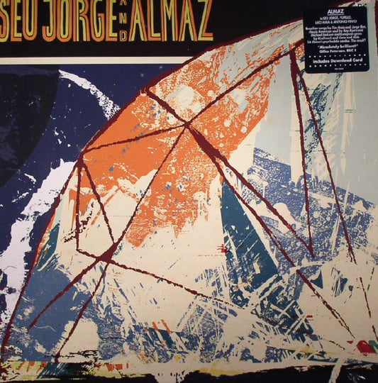 Seu Jorge & Almaz - 2xLP vinyl record cover