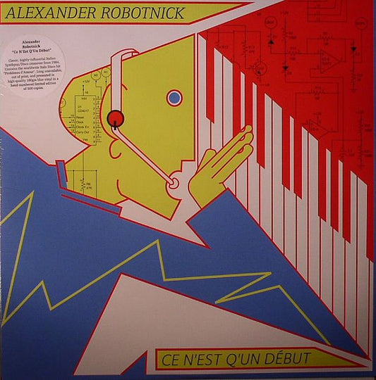 Ce N'est Q'un Debut - Vinyl LP vinyl record cover
