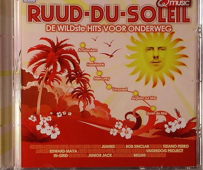 Ruud Du Soleil - CD CD cover