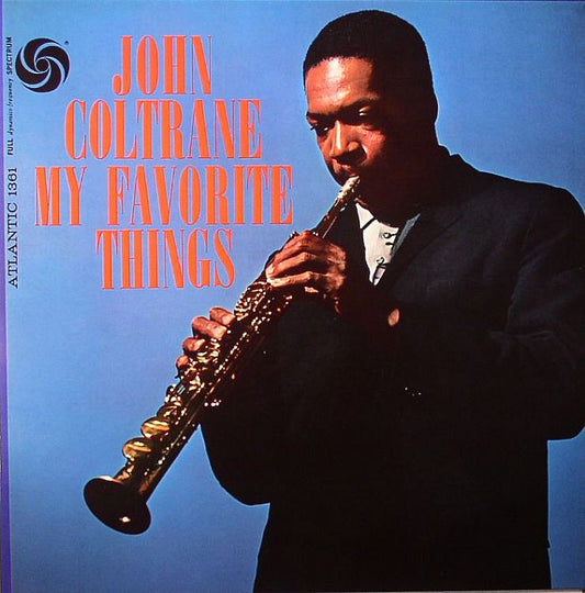 My Favorite Things - Vinyl LP vinyl record cover